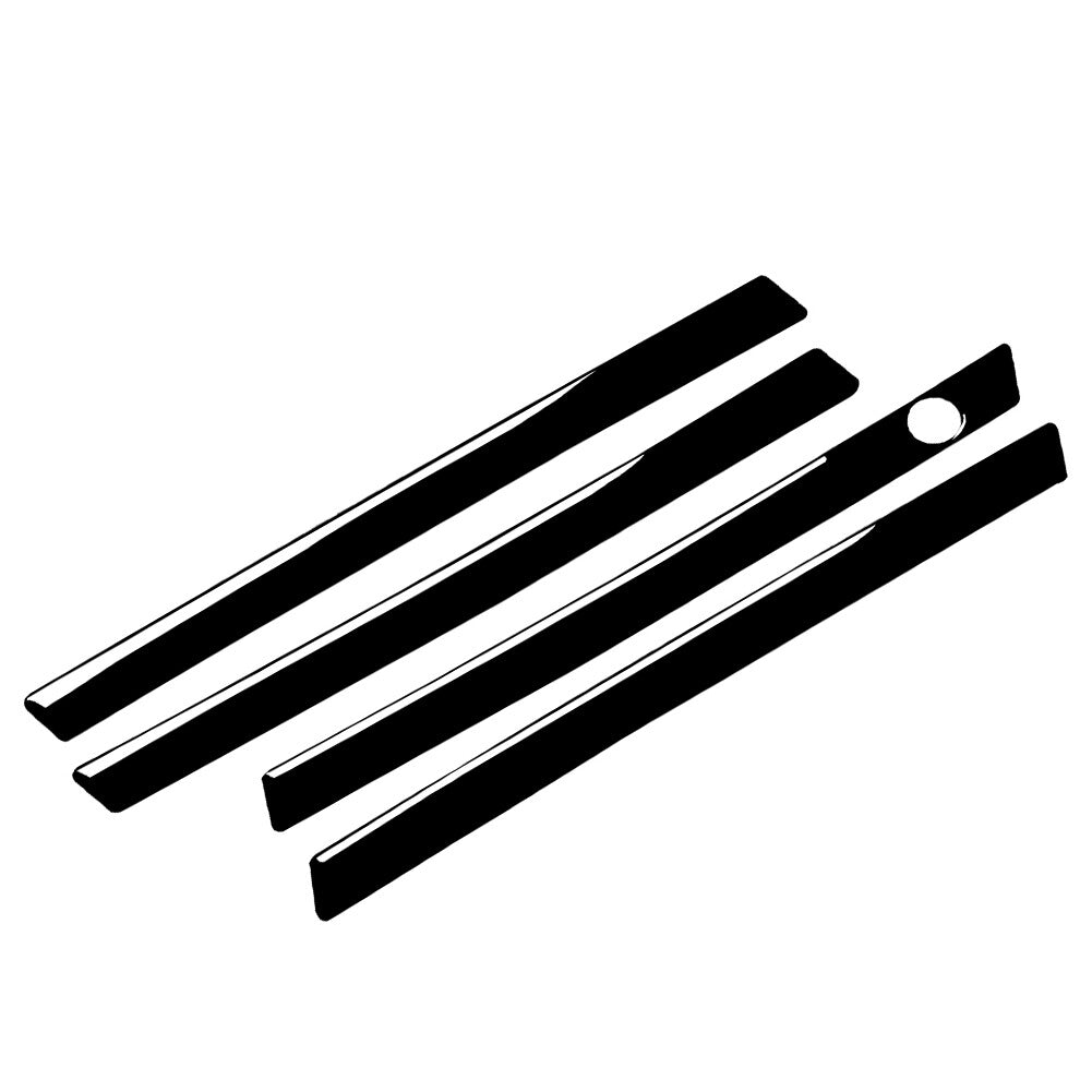 FIT for Audi for A4 B9 S4 RS4 for A5 Outer Door Handle Pull Panel Cover Trim