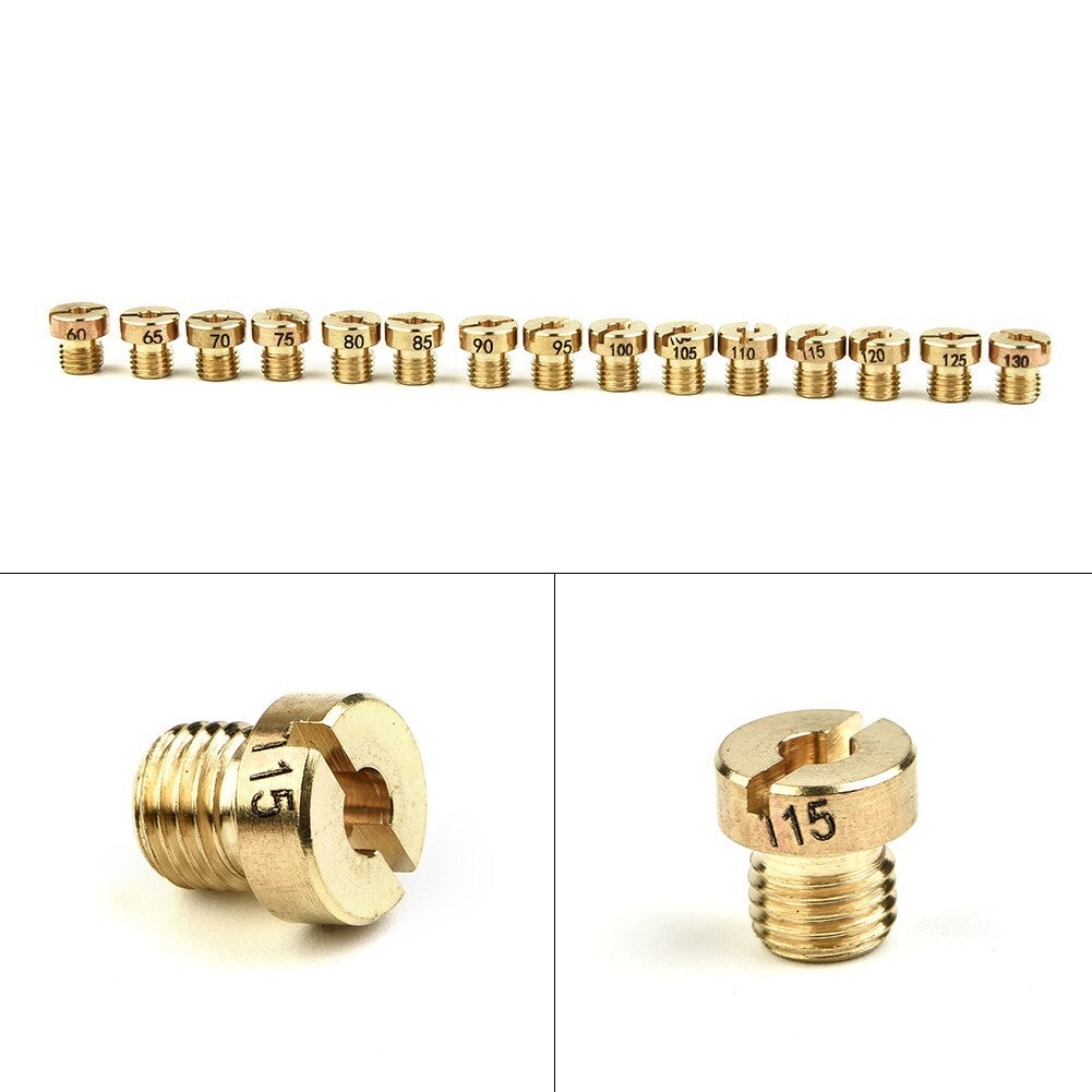 Nozzle For 12mm-17.5mm Dellorto Jet M6 M6 Jets for 15 Pcs new