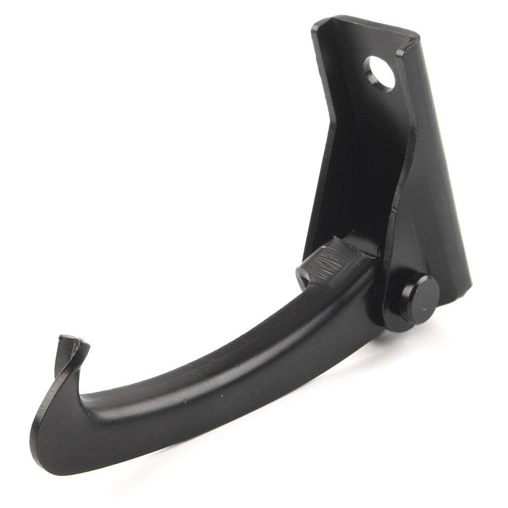 Hood Safety Catch Hook Fit for Jeep for Wrangler JK 3.6L 3.8L 2007-2017 Black