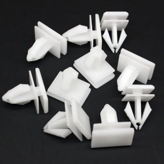 10 Car Side Skirts Rocker Trim Panels Retainer Clips for Chrysler for Jeep Liberty