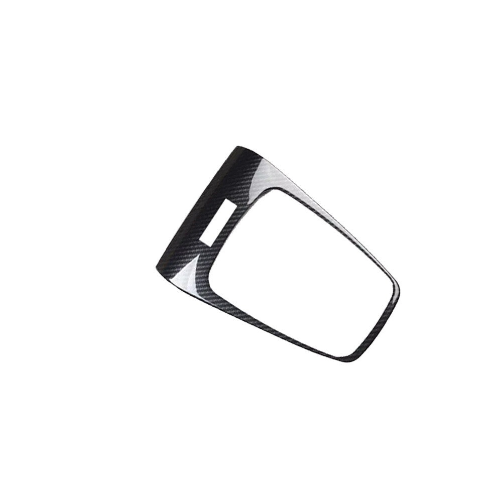 TriQU Carbon Fiber Style Shift Panel Protector for Ford Fusion Mondeo 2013-2016