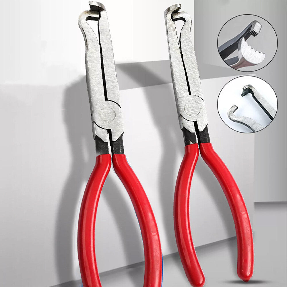 8Inch Electrical Disconnect Pliers Fuel Line Clip Spark Plug Removal Repair Tool