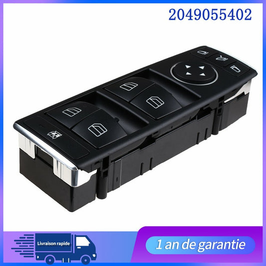 Pour for Mercedes Benz Classe C W204 Bouton Commande Interrupteur Platine LEVE VITRE