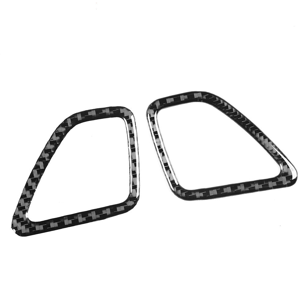 Black Dashboard Air Vent Outlet Cover Trim for Jeep Cherokee 2014-2023