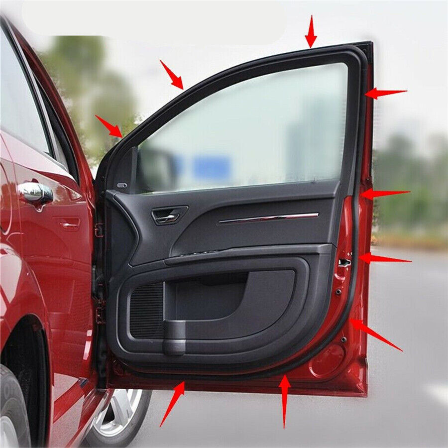 After replacing the door rubber seal, L  R are suitable for ACCORD Sedan 03-2007
