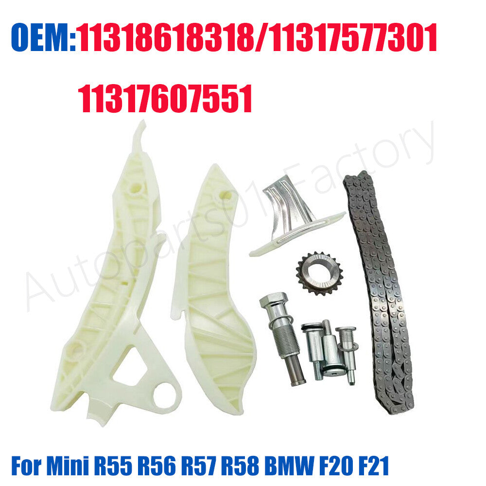11318618318 N12 N13 Engine Timing Chain Kit for Mini R55 R56 R57 R58 for BMW F20 F21