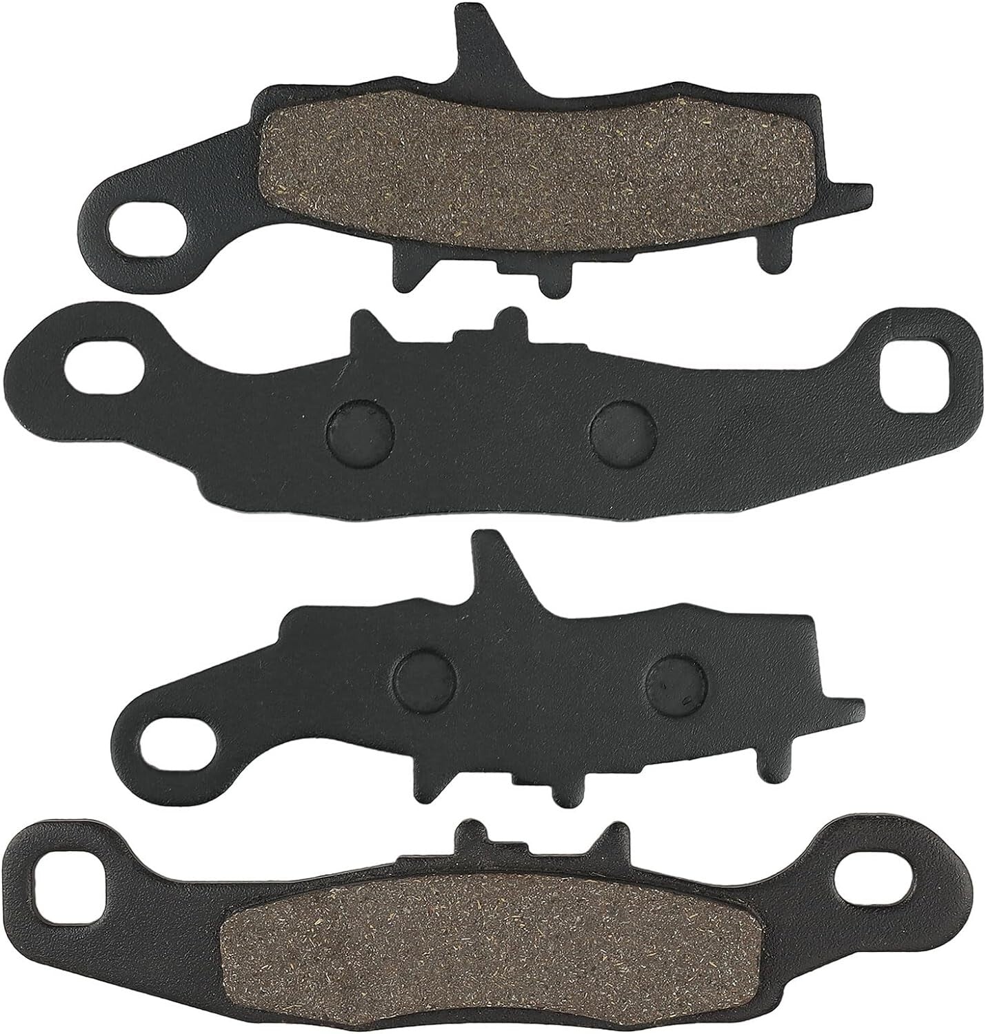 Front Brake Pads for Kawasaki Prairie 650 4x4 KVF650 2002-2003 Brute for Force 650