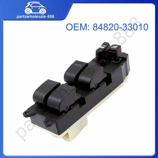 84820-33010 Power Window Switch Master Driver Side for Lexus ES300 91-96