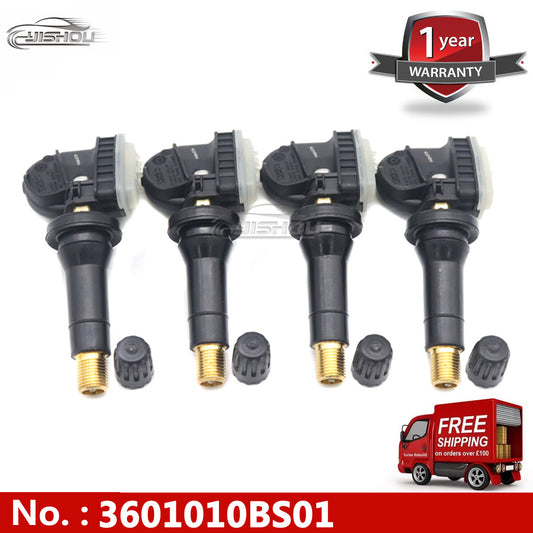 Four TPMS tire pressure sensors suitable for Changan CS95 CS85 CS35 PLUS 433MHz 3601010BS01