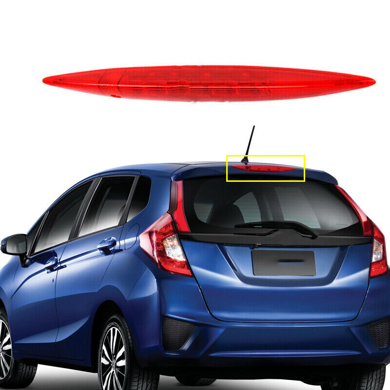 for HONDA FIT Jazz 2014-2019 1 Pc Rear 3rd Brake Light Rear Warming Brake Lamp
