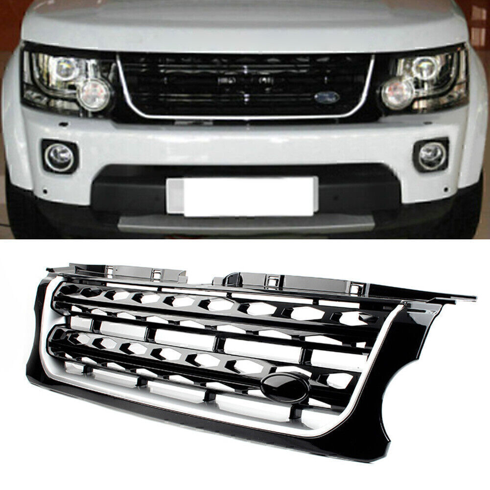 Front Grille Bumper Honey Comb Mesh Fit 2014 2015 2016 for Land Rover LR4 LR051300