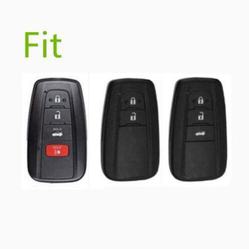Fits for Toyota Highlander 2020-2022 Carbon Aluminum Car Key Holder