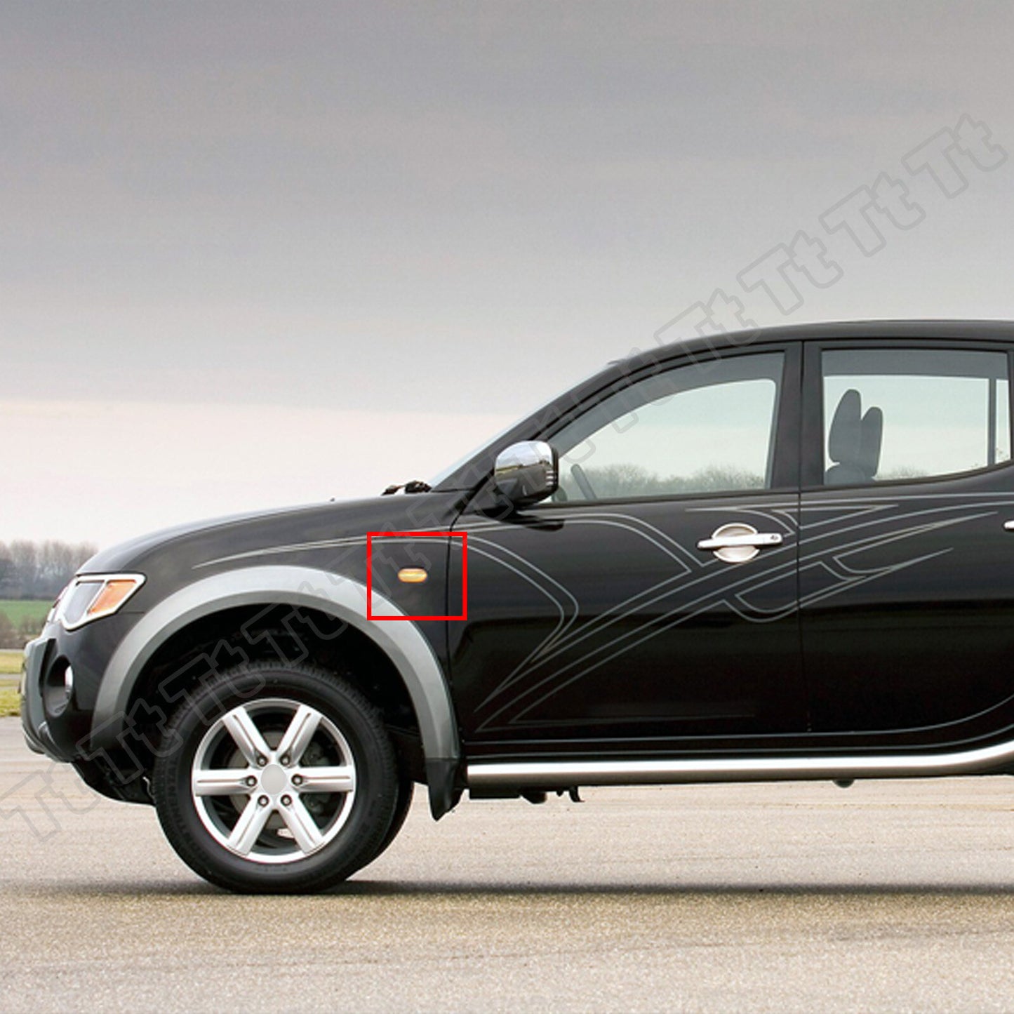 Triton L200 Pajero Sport Front-lit LED Display