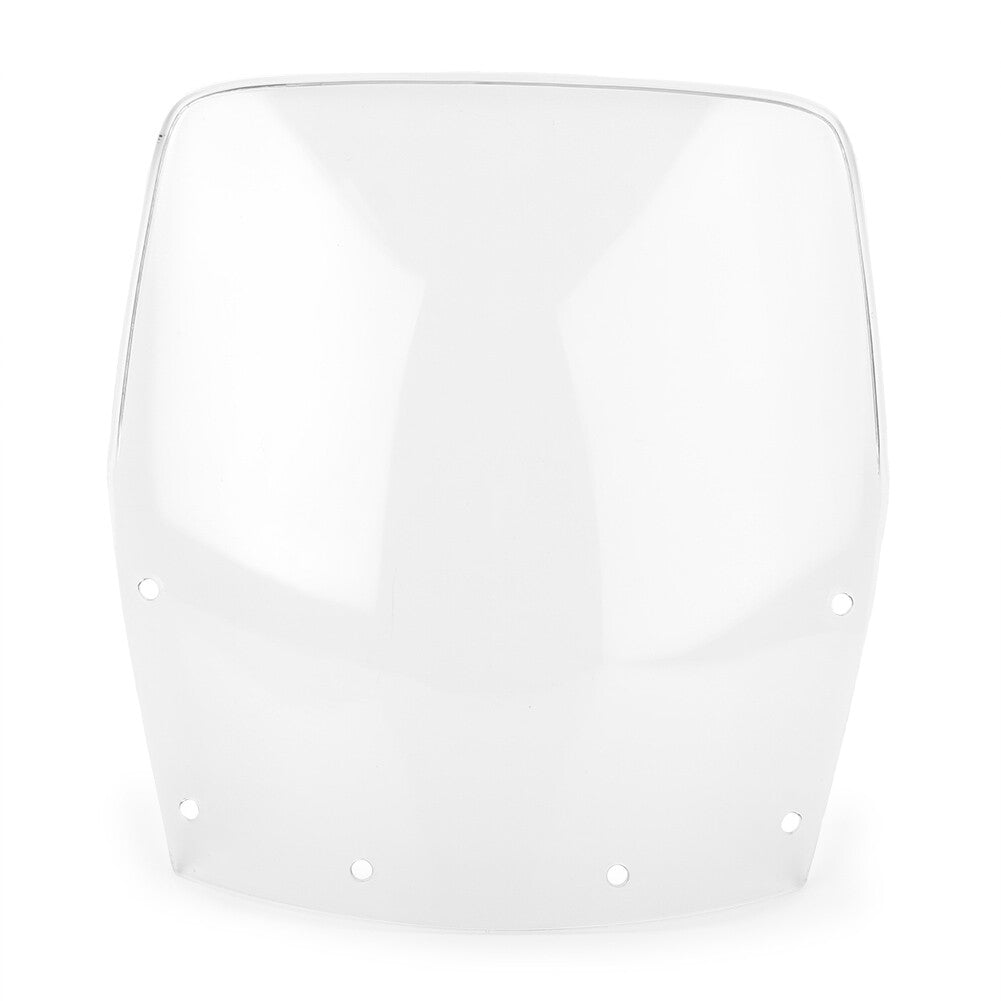 Front Windscreen Windshield Motorcycle for Kawasaki EX250 1988-2007 Transparent