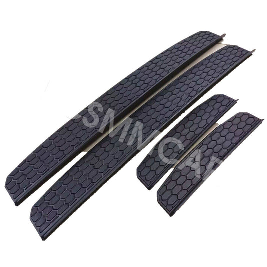 82215394 Fit for Jeep for Wrangler JL Black Door Sill Guards 4 Door 2018-2023