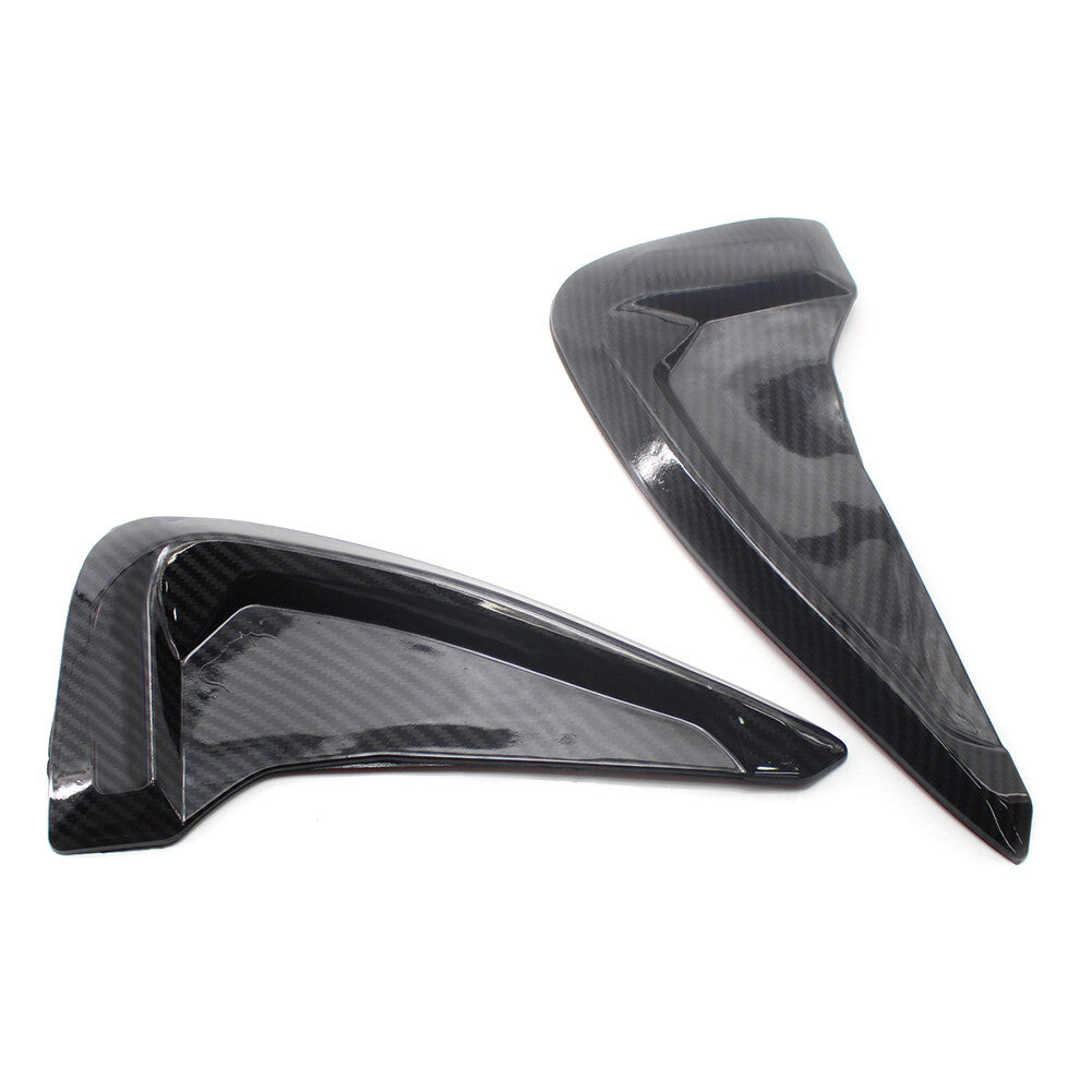 for BMW 2014+ F15-X5 X5 Carbon Side Marker Fender Air wing Vent Trim M Cover