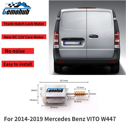 Car Boot Latch Trunk Locking Block Motor For 2014-2019 for Mercedes-Benz VITO W447