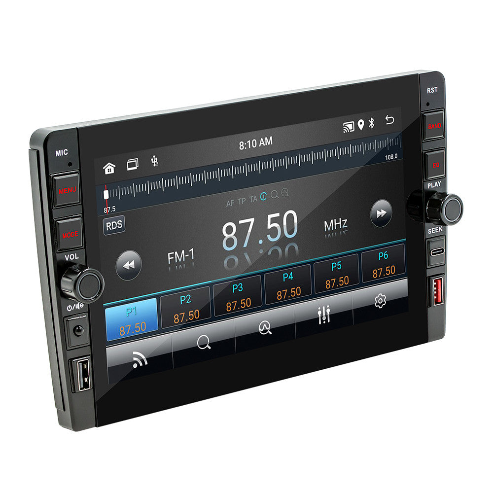 Car GPS Navigation 9in Double Din Android Multimedia Player Carplay Android Auto