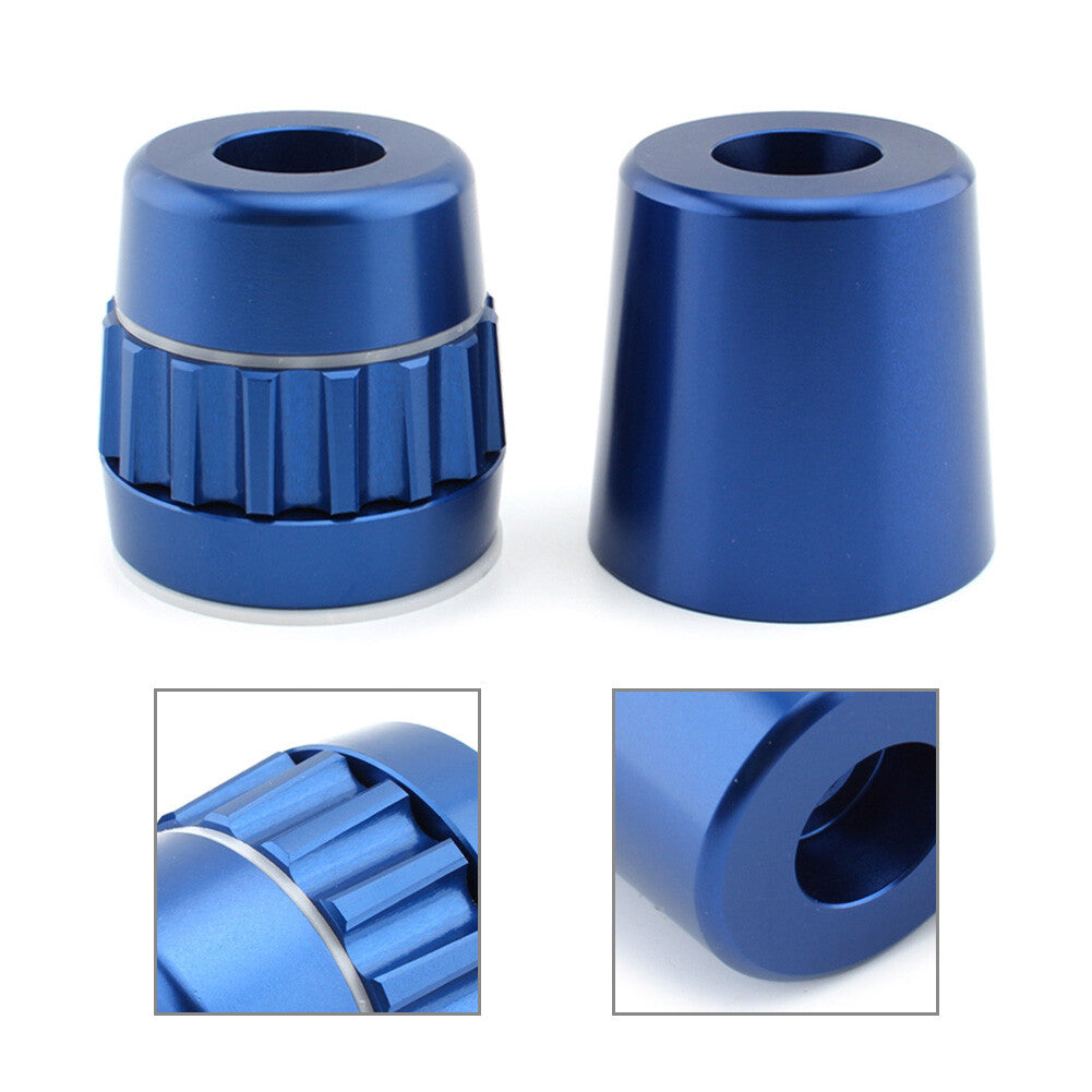Drosselschloss Tempomat Klemme Endstange f¨¹r for BMW F700GS F800GS G310 K1100 Blau