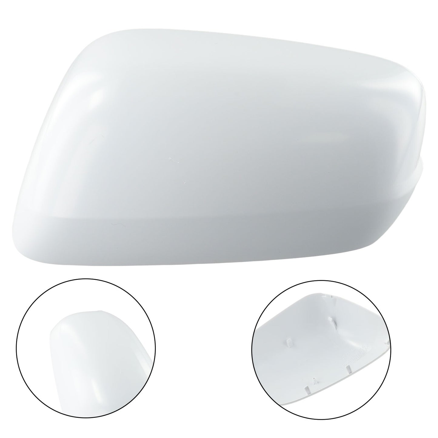 Stylish rearview mirror housing decoration suitable for/jazz 2009 2013 ABS material