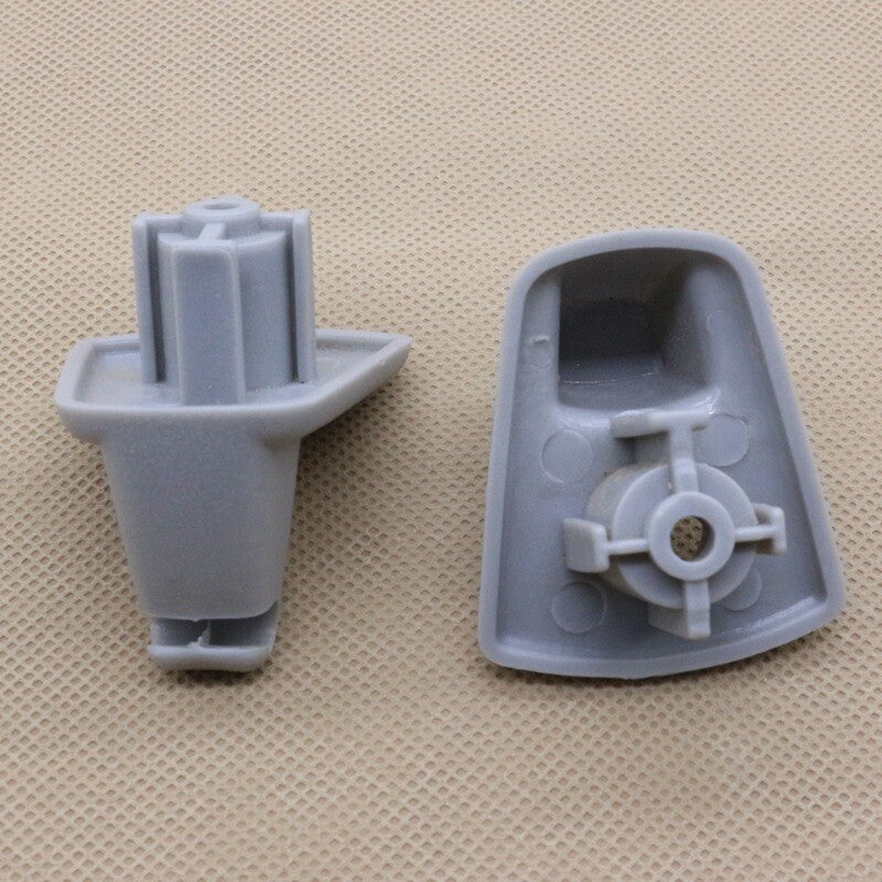 2. Suitable for Chrysler for Dodge Charger Magnum Gray Sun Visor Bracket Support Clip LH  RH