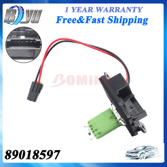 Blower Motor Resistor for Chevrolet Silverado 1500 2500 for GMC for Sierra 1500 A/C New