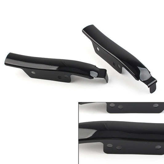 Black Fender-Saddlebag Filler Panels for Harley Touring Electra Glide FLHT 93-08