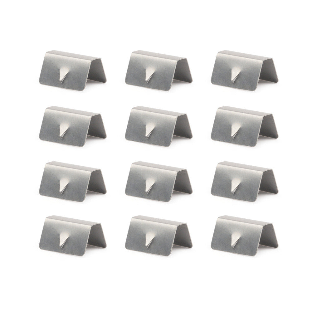 12X Wind and Rain Deflector Channel Universal Mounting Clip for Heko G3 SNED Clip