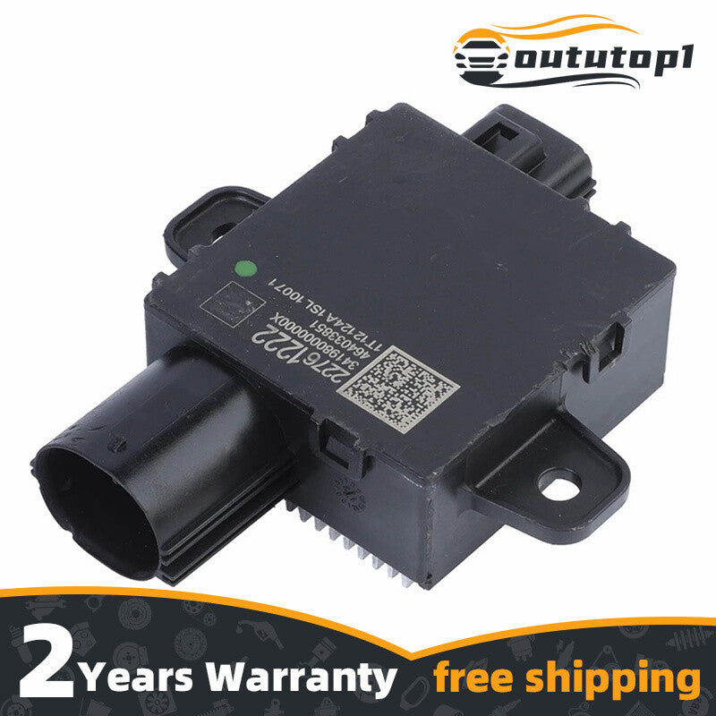 The new engine cooling fan control module is suitable for Cadillac ATS 2013-2014 22761222