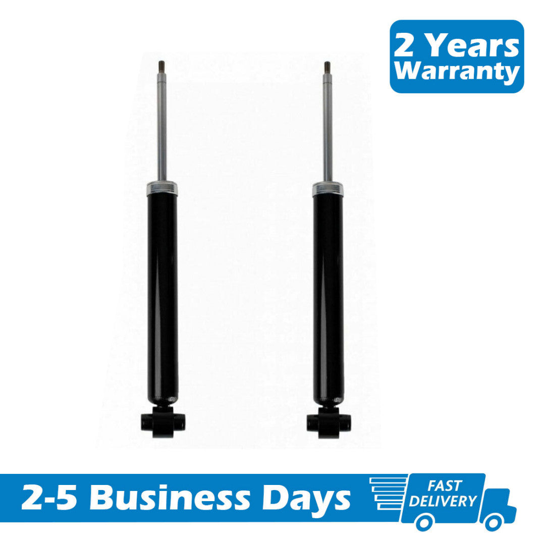 A pair of rear left shock absorbers suitable for BMW F30 F32 3 Series 12-18 33526850915