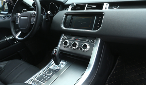 4X Fit for Land Rover Range Sport 2014-2017 Silver AC Volume Knob Cover Trim