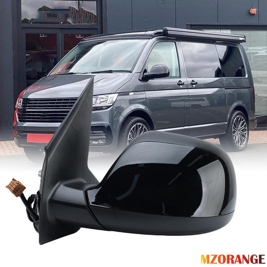 F¨¹r for VW T6 Transporter 15-24 Au?enspiegel R¨¹ckspiegel 7 Draht Beheizbar Links