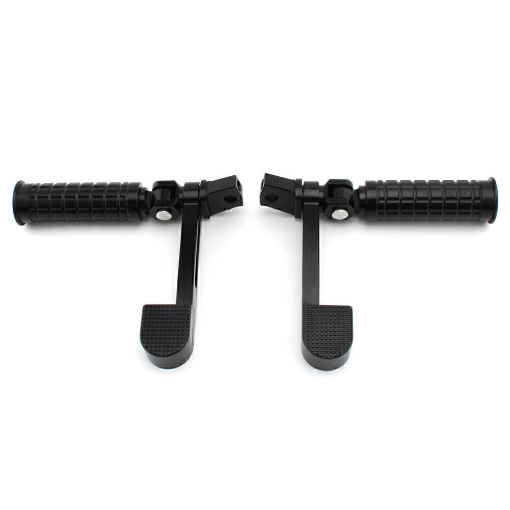 Foot Pegs Pedals Front Footrests Support Kit Footpegs for BMW R18 R18 Classic