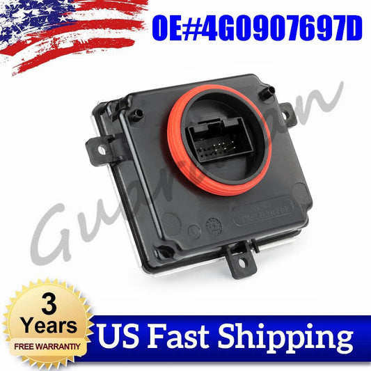 4G0907697D Daytime Running Light DRL Control Module for AUDI A4 A5 Q3 Q5 S4