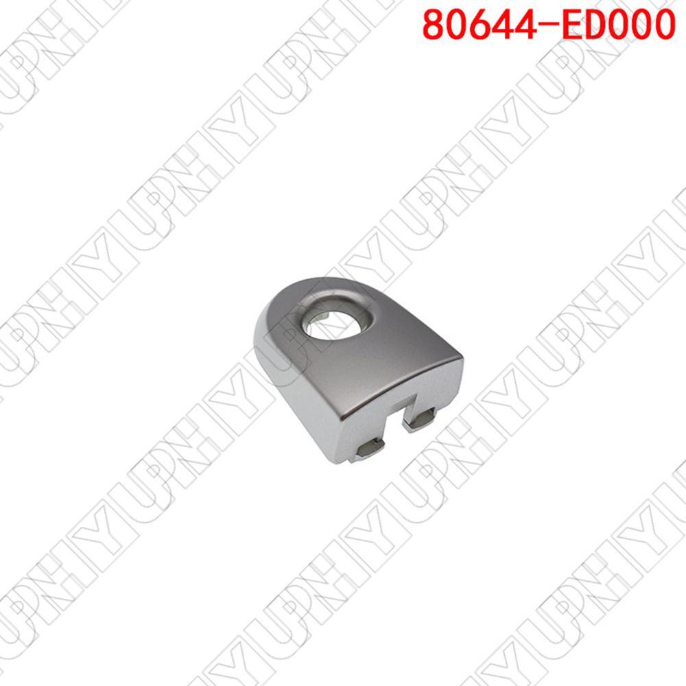 Gray Exterior Outside Door Handle Cover For 2005-2010 for Nissan Tiida 80644-ED000