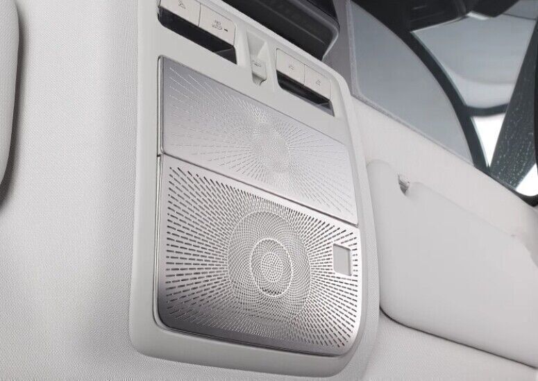 for Mazda CX-50 23-2025 Silver Steel Roof Reading Light Speaker Panel Cover Trim