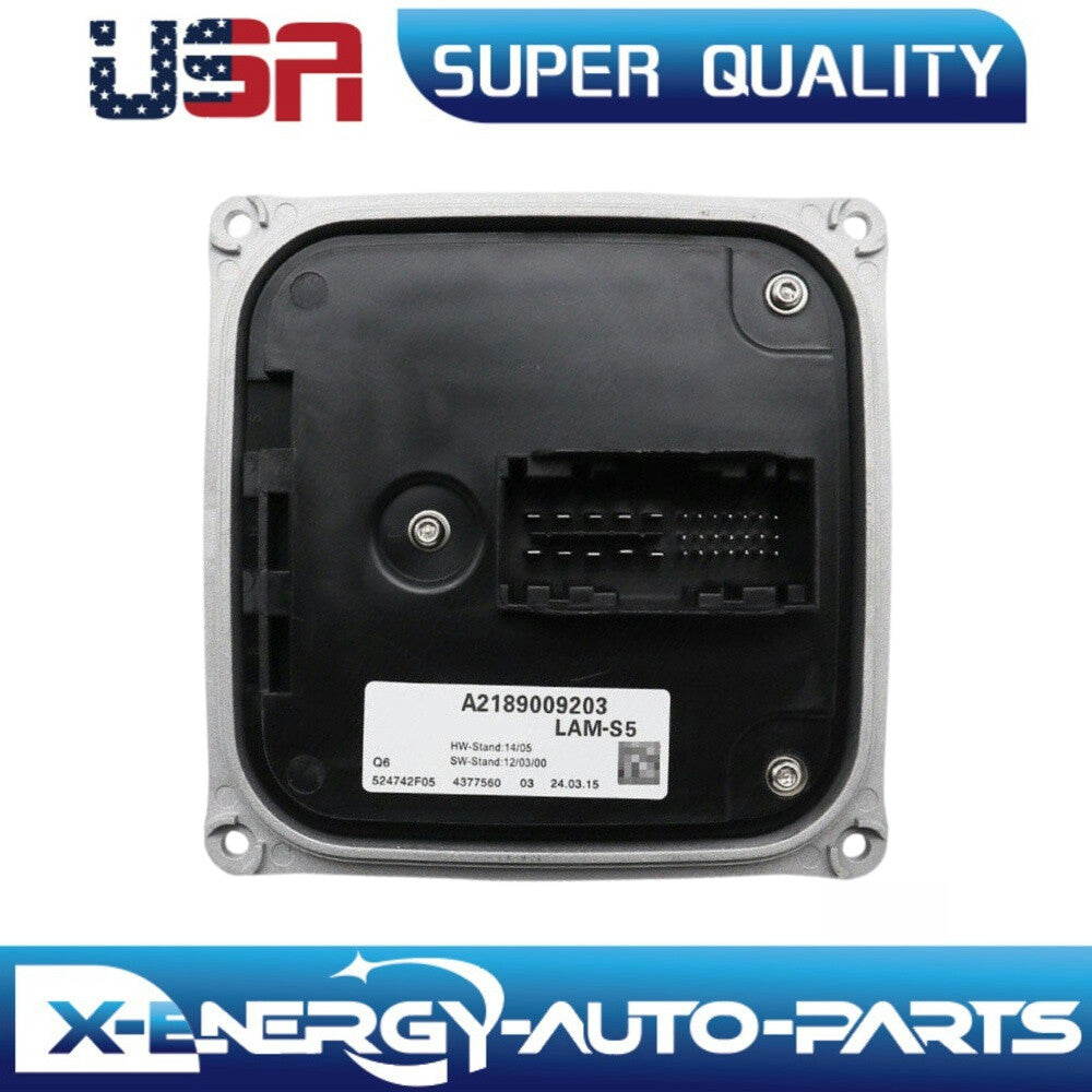 A2189009203 LED Headlight Control Unit Module for Mercedes-Benz W166 X166 C218