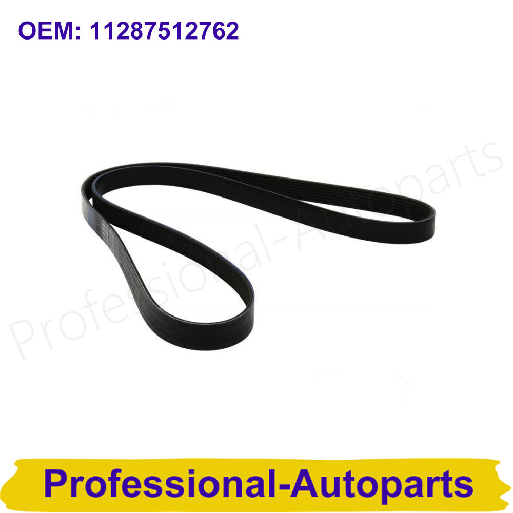 11287512762 Engine Belt 2004 for BMW E39 520i M54 525i 530i E46 325Ci 320Ci M54