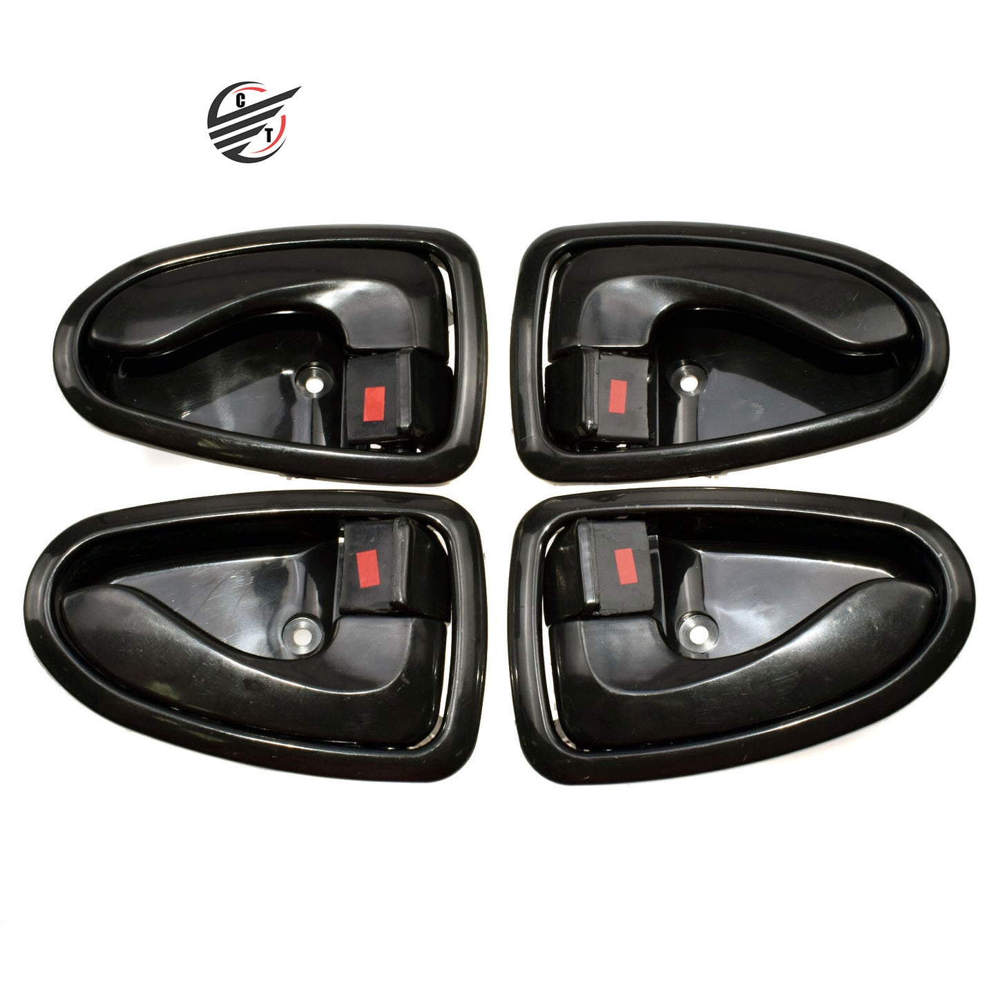 For 00-06 for Hyundai ACCENT INSIDE INNER DOOR HANDLE Right Front Rear Left NEW 4pcs