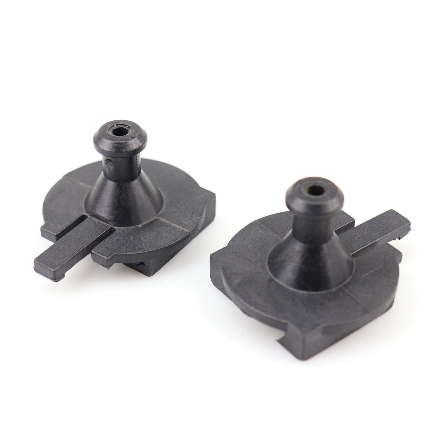 new 2-piece radiator lower mounting bracket for Mercedes W164 W251 ML320 ML550 GL320R320