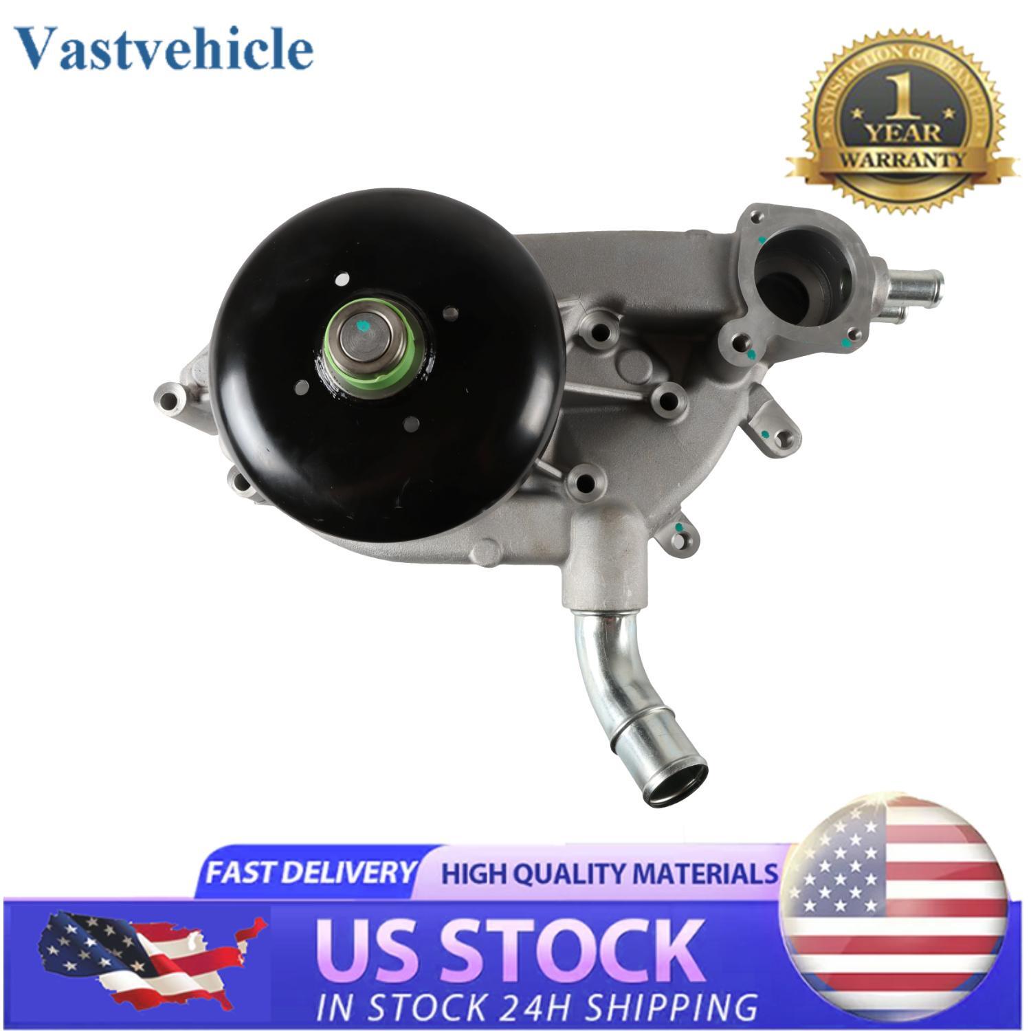 Water Pump w/Gasket for Chevy Silverado Tahoe for Sierra for Cadillac 4.8L 5.3L 6.0L
