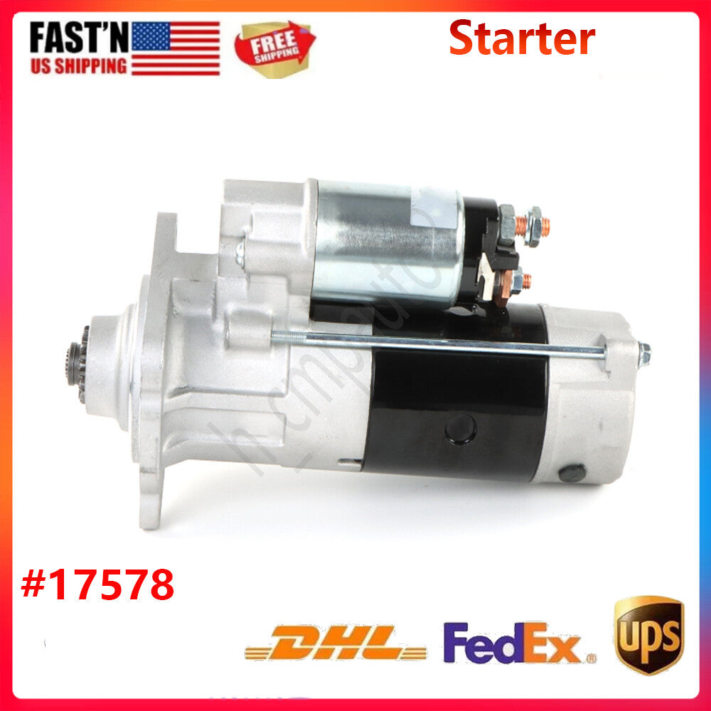 17578 New Starter for Ford Excursion V8 7.3L 2000-2001 Starter Motor Automotive