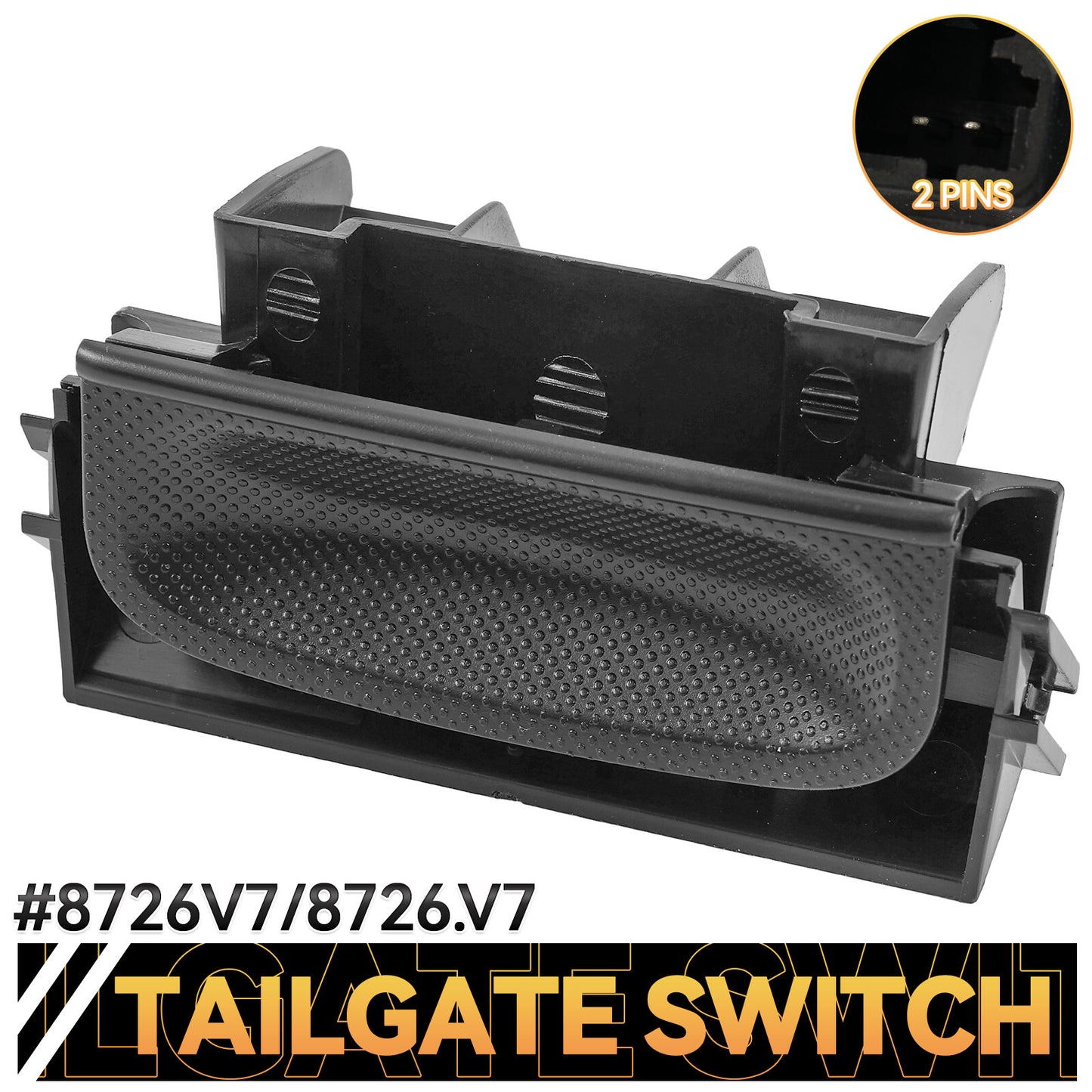 DE article picture tailgate opener trunk handle for Citroen C4 Grand Picasso I