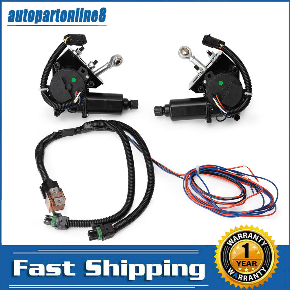 1X For C3 for Corvette 1968-1982 Electric Headlight Motor Conversion Kit Assembly