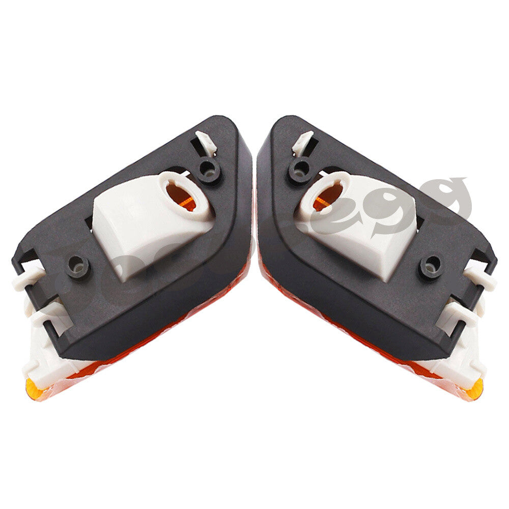 2PCS Front Bumper Side Marker Light Set for Mercedes W207 C207 A207 LH+RH