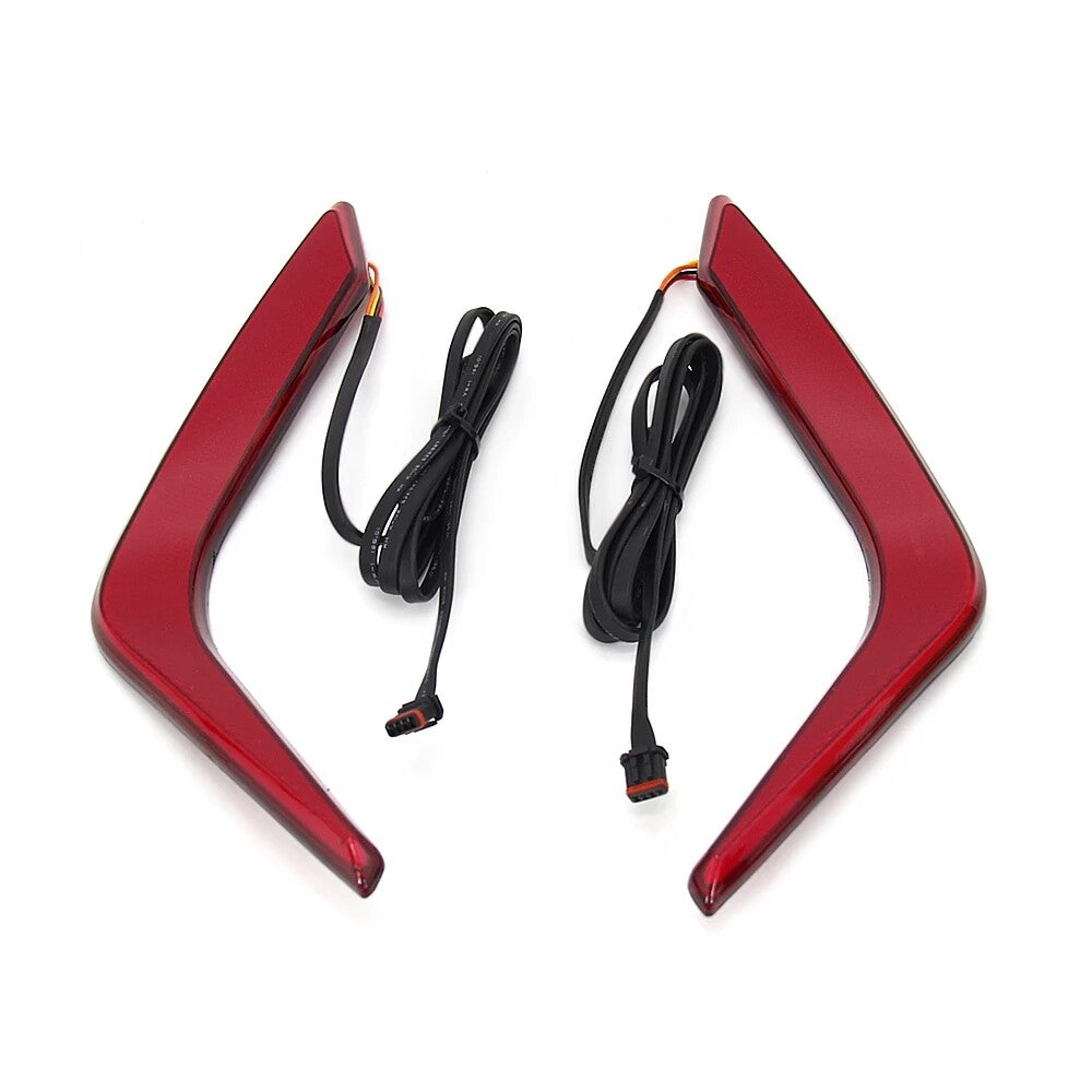Fit for Honda Gold Wing GL 1800 F6B LED Rear Saddlebag Light Accents Turn Signal