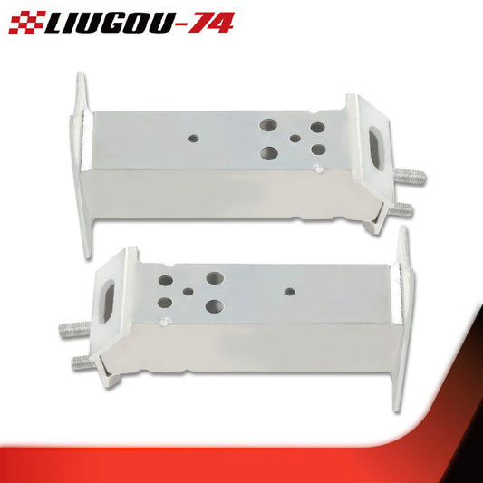 Suitable for 2016-2018 for Toyota Prius bumper brackets (front left and right, 2 pieces)
