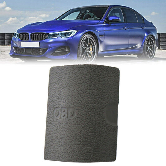Fit for BMW X3 X4 M F25 F26 OBD Socket Plug Cover Trim Gray LHD 51437243111