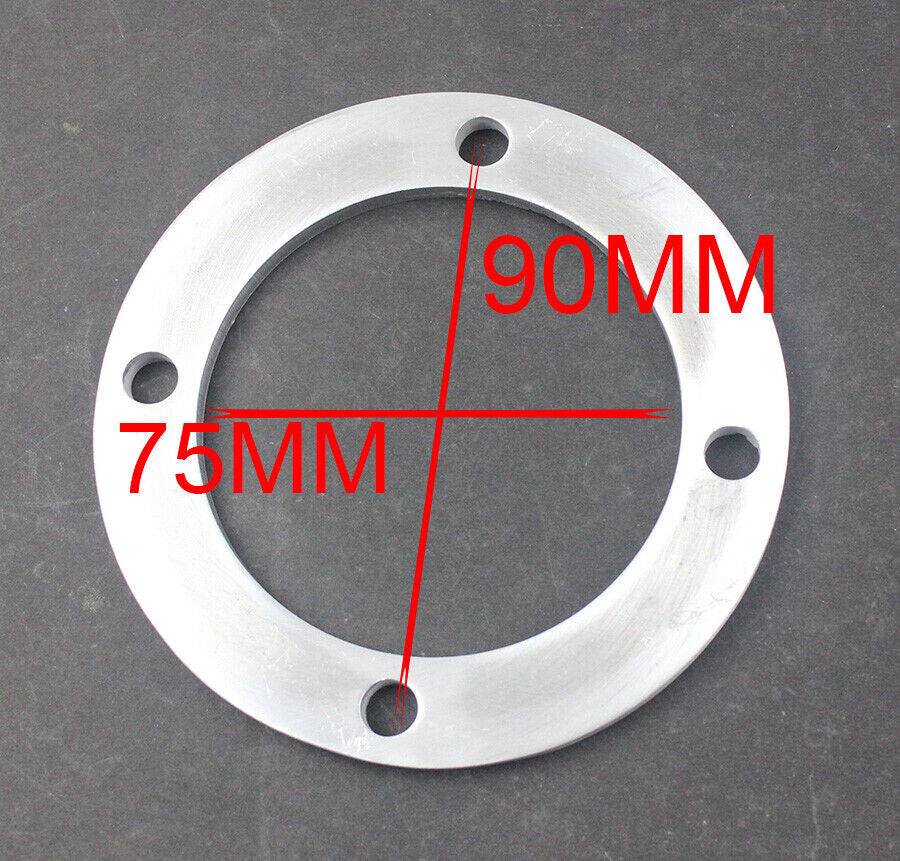 Silver Alloy 3mm Wider Plate for Offset Rim Monkey Z50 Z50A Z50R Gorilla Skyteam