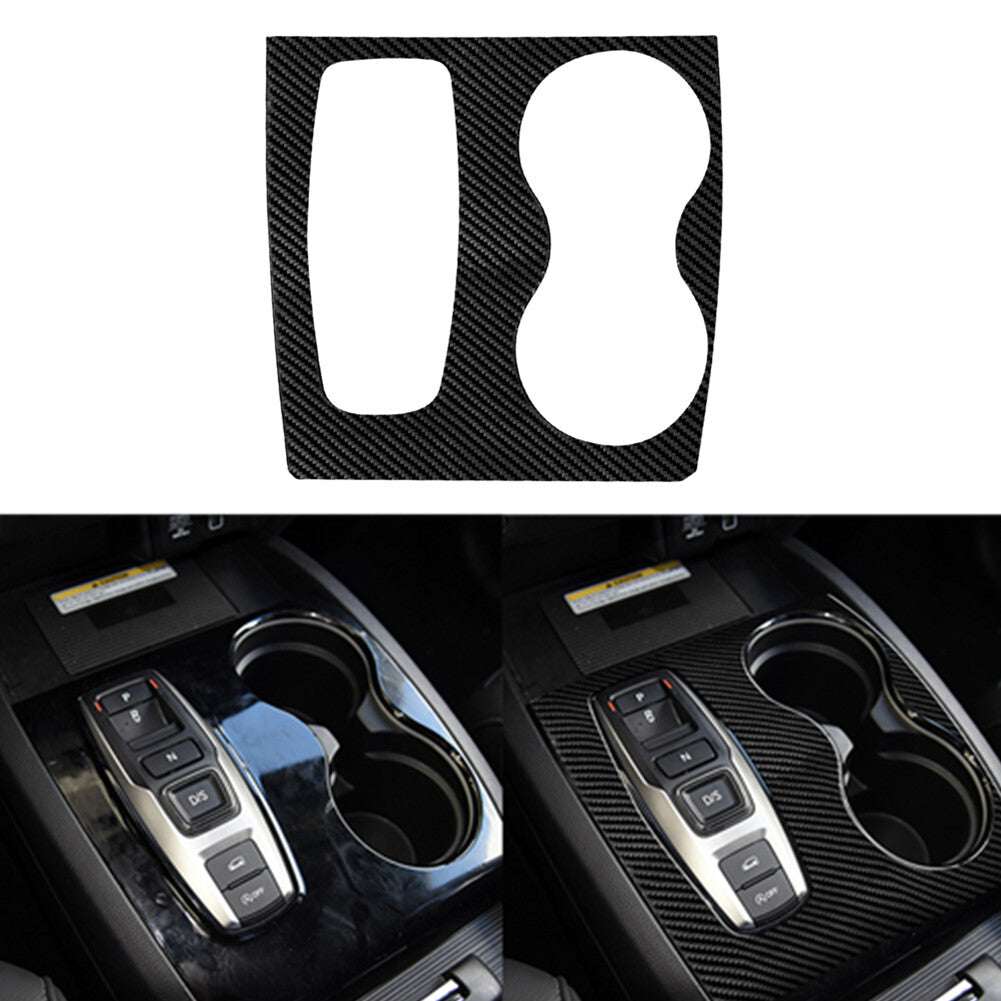 Carbon Fiber 9 Speed Automatic Gear Shift Cover Trim for Honda Ridgeline Pilot